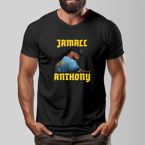 Jamall Anthony "Aura" T-shirt | 180GSM Cotton (DTF)